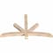 Ekena Millwork Alberta Smooth Timber Gable Bracket, Douglas Fir, 60"W x 38"H x 3 1/2"D x 3 1/2"F, 15/12 Pitch GBW060X38X0404ALB00SDF - alternate 5